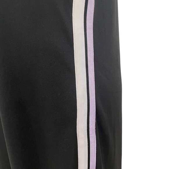 Umbro Black T-Shirt Dress XL Athletic Stripe Logo Casual Sporty Streetwear Retro - Picture 6 of 9